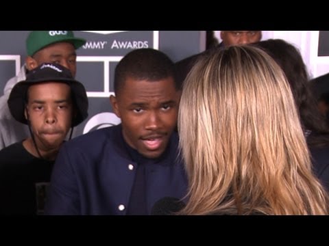 Frank Ocean, nominee for Album of the Year/Best new Artist: Grammy Awards