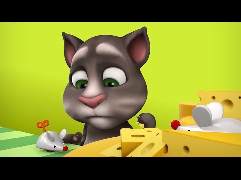 Whack-a-Mouse | Talking Tom Shorts | Cartoons for Kids | WildBrain Zoo