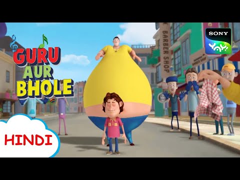 पेटू भोले | Moral Stories for Children in Hindi | बच्चों की कहानियाँ | Cartoon for kids