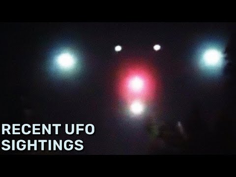 Recent UFO Sightings 2023