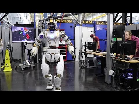 Humanoid robots in space: The next frontier | REUTERS