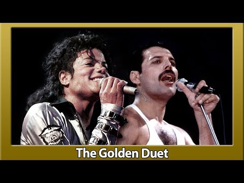 Freddie Mercury and Michael Jackson - There Must Be More to Life Than This Golden Duet