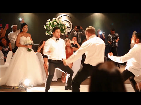 Newlyweds Treated to Unforgettable Wedding Haka