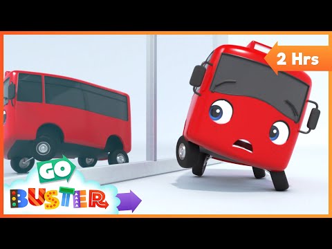 Buster Changes Color | Go Buster - Bus Cartoons &amp; Kids Stories