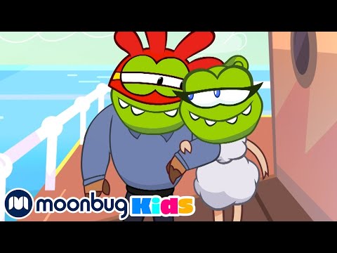 Om Nom em Portugu&ecirc;s - cruzeiro pesadelo - Cut The Rope | Desenhos Engra&ccedil;ados | V&iacute;deos para crian&ccedil;as