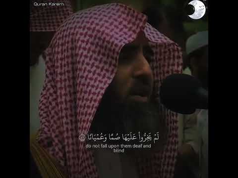 ماتيسر من سورة الفرقان محمد اللحيدان 