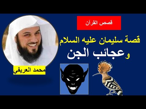 قصة نبي الله سليمان عليه السلام وعجائب مع الجن والطير والنمل مع محمد العريفي