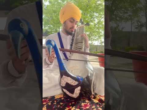 Raag Bhairvi Sikh instrument (Taus) By Anshdeep singh