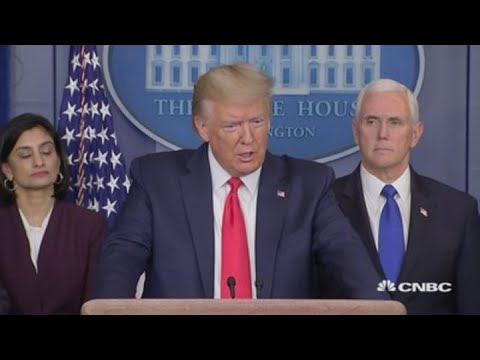 President Donald Trump: Calling it the 'Chinese virus' is not racist at all, it comes from China