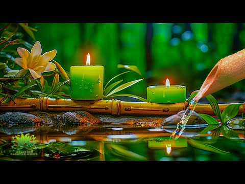 Healing Music for Anxiety Disorders , Stress and Chronic Fatigue - Heal the Mind for Deep Meditation