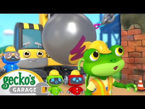 Eric the Wrecking Ball | Gecko's Garage | Buster and Friends | Kids Cartoons