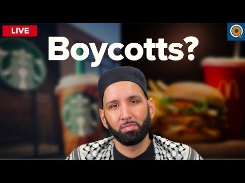 Are Boycotts Islamic? | Dr. Omar Suleiman