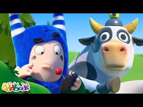 Oddbods! | Mind Control! | Best of 2023 | Full Episode | Funny Cartoons for Kids