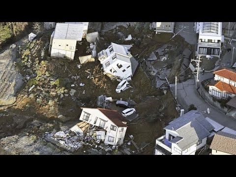 S&eacute;ismes au Japon : au moins 30 morts, alertes au tsunami lev&eacute;es