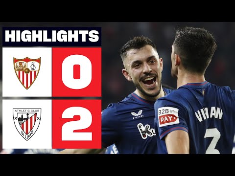 Highlights Sevilla FC vs Athletic Club (0-2)