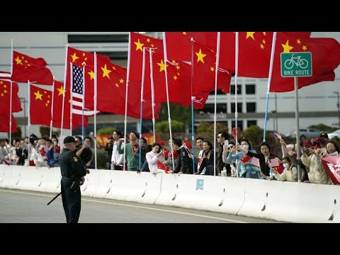 Le pr&eacute;sident chinois Xi Jinping est arriv&eacute; &agrave; San Francisco pour rencontrer son homologue Joe Biden