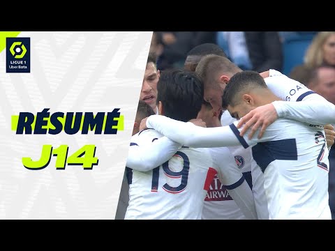 R&eacute;sum&eacute; 14&egrave;me journ&eacute;e - Ligue 1 Uber Eats / 2023-2024