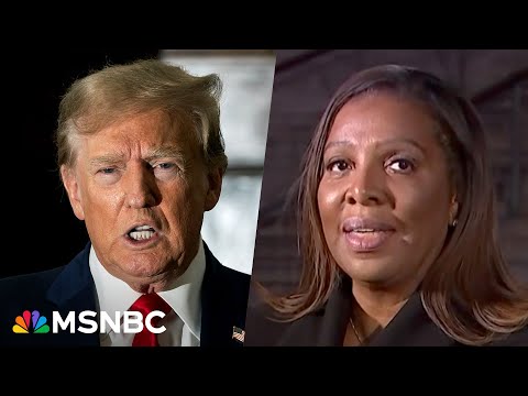 New York AG Letitia James on Trump: &lsquo;Personal attacks don&rsquo;t bother me&rsquo;