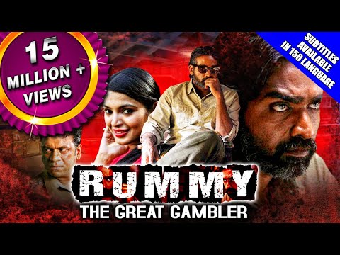 Rummy The Great Gambler (Soodhu Kavvuum) 2019 New Released Dubbed Movie| Vijay Sethupathi