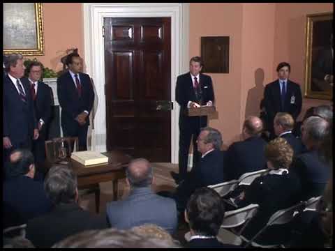 President Reagan's Remarks on Signing the Housing and Community Development Act on February 5, 1988