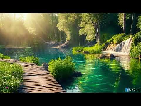 Relaxing Study Music with Beautiful Passage in the Forest Focus Music For Work And Studying with &hellip;