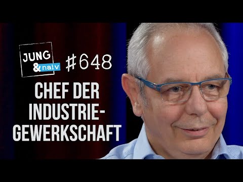 Michael Vassiliadis, Vorsitzender der IGBCE (Industrie-Gewerkschaft) - Jung &amp; Naiv: Folge 648