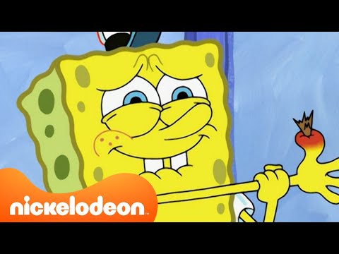 Bob Esponja se astilla 🤕 | Nickelodeon en Espa&ntilde;ol