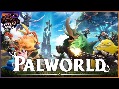 POKEMON... BUT WITH GUNS?! | Palworld