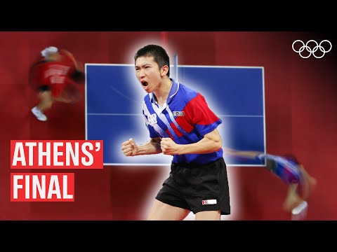 Men's Table Tennis 🏓 Final at Athens 2004