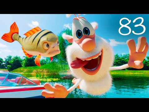 Booba - Fishing - Episode 83 - Cartoon for kids