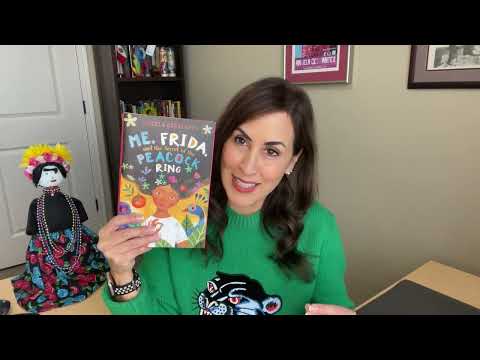 Reading Olympics video with children's author Angela Cervantes