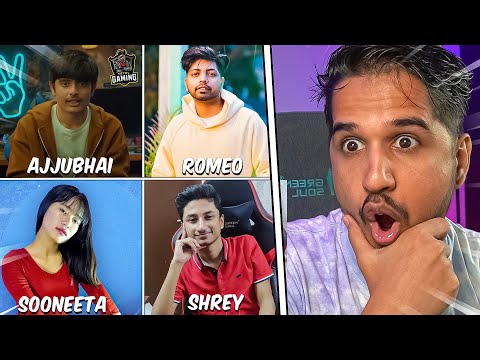 AMITBHAI VS ALL YOUTUBER (1vs1) || DESI GAMERS