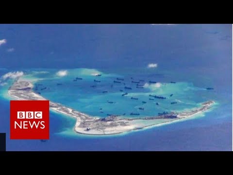 South China Sea: 'Leave immediately and keep far off' - BBC News