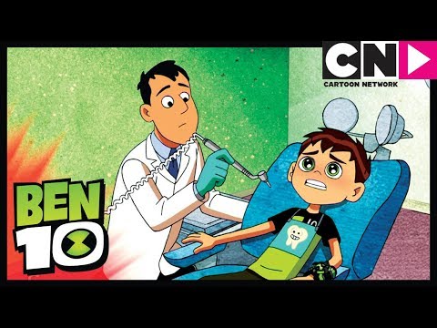 Dentista | Apanhador de Gritos | Ben 10 em Portugu&ecirc;s Brasil | Cartoon Network