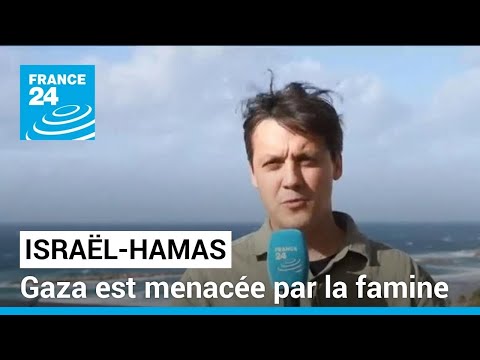 Isra&euml;l-Hamas : Gaza menac&eacute;e par la famine selon l'ONU &bull; FRANCE 24