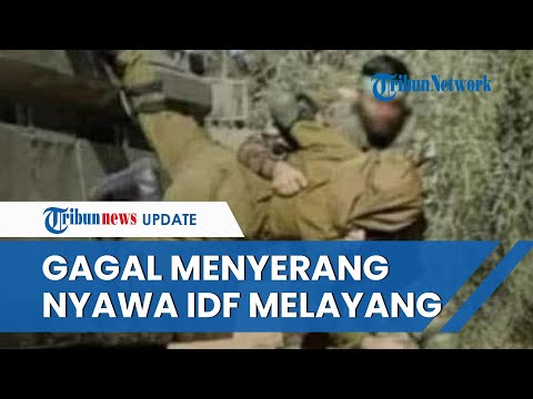 [FULL] VIDEO Al Qassam 'Berburu' Tentara Israel di Beit Hanoun: IDF Gagal Menyerang, Nyawa Melayang