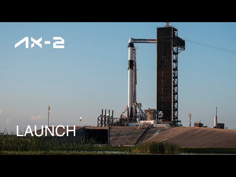 Ax-2 Mission | Launch