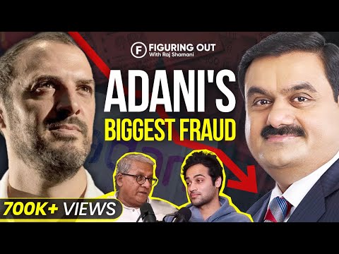 EXPOSING Gautam Adani's Dirty Business Tricks ft. R N Bhaskar | FO 73 - Raj Shamani