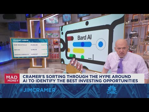 Jim Cramer cuts through the AI hype to pinpoint the best investing opportunities