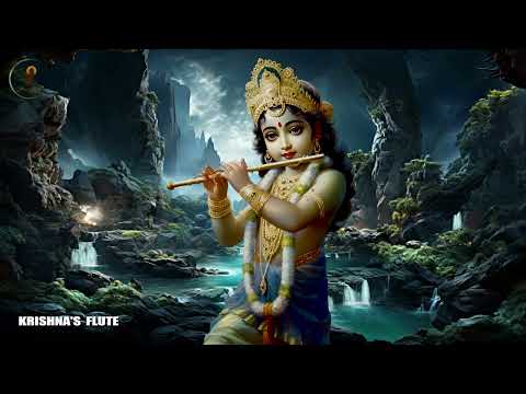 Krishna's Sweet Flute  Music || Study , Sleep , Relaxing  Music ,