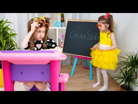 Eva show School rules/ Stories about good behavior from her life