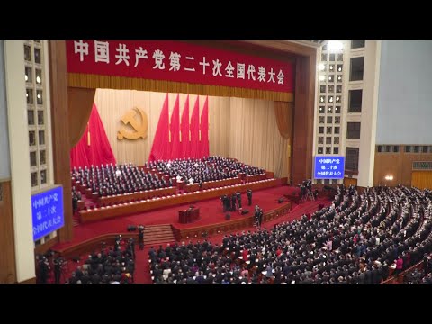 Chinese President Xi enters Great Hall as Congress opens | AFP