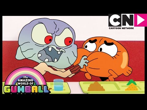 Gumball | The Hungry Ghost | Cartoon Network