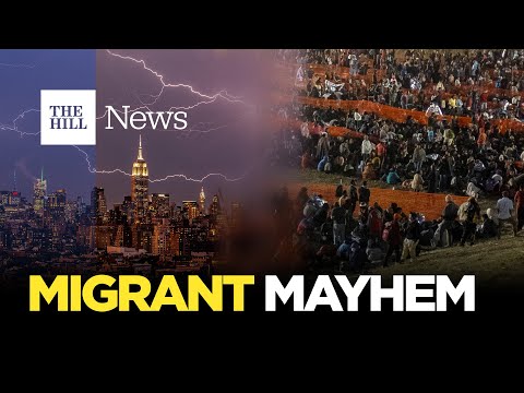 Migrant Crisis Creates MAJOR Problem For Democratic Mayors