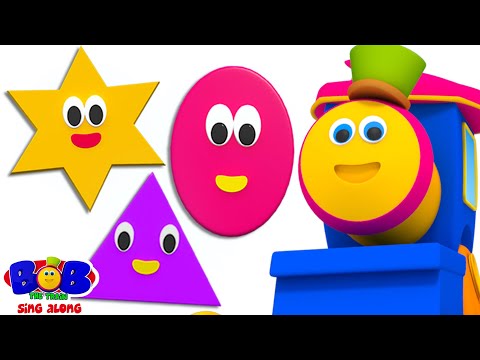 Shapes Song, Learn Colors + More Preschool Rhymes for Kids