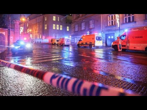 R&eacute;publique tch&egrave;que : quatorze morts dans une fusillade &agrave; Prague, l'assaillant retrouv&eacute; mort