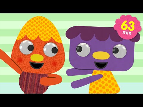 What&rsquo;s Your Name? And More Kids Songs | Noodle &amp; Pals | Preschool Music