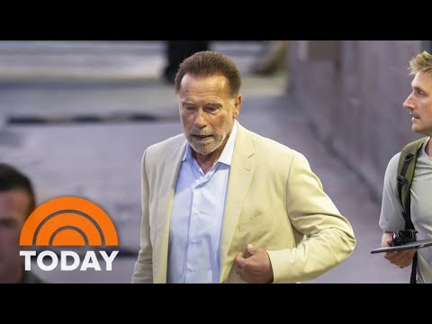 Schwarzenegger detained in Germany airport over luxury watch