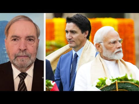 Mulcair: U.S. allegations on India vindicate Justin Trudeau's claims