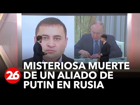 Encuentran muerto a un aliado de Putin